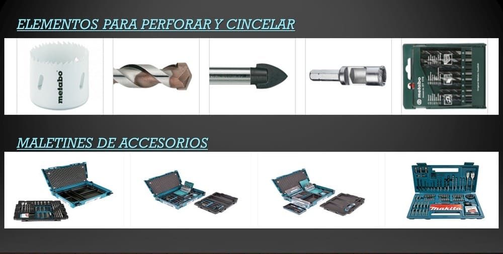 Viremaq S.L. elemtnos para perforar y cincelar